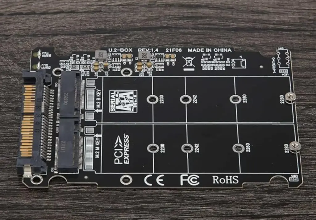 Screenshot 2025-02-17 at 13-06-52 Kqcibz 2 en 1 M.2 NVMe SATA U2PCB M.2 NVME SSD Key M Key B SSD a U.2 SFF-8639 Adaptador PCIe M2 Convertidor de computadora 503619 Amazon.com.mx Electrónicos.webp