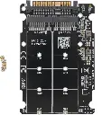 Screenshot 2025-02-17 at 13-06-19 Kqcibz 2 en 1 M.2 NVMe SATA U2PCB M.2 NVME SSD Key M Key B SSD a U.2 SFF-8639 Adaptador PCIe M2 Convertidor de computadora 503619 Amazon.com.mx Electrónicos.webp