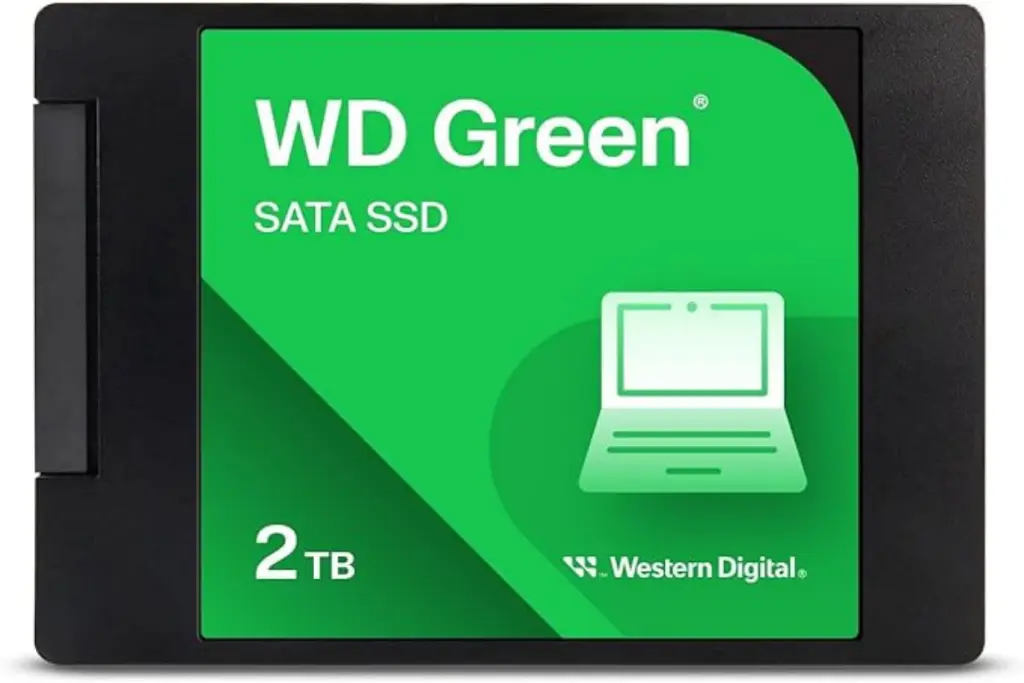  Western Digital WD Green SSD 2TB SATA .webp