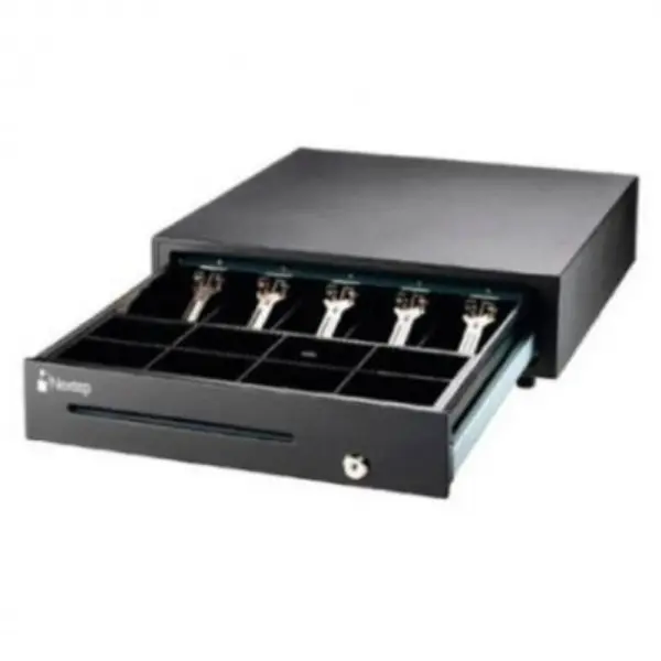 Cajón de Dinero Nextep NE-515, Negro, Acero, 8, 5